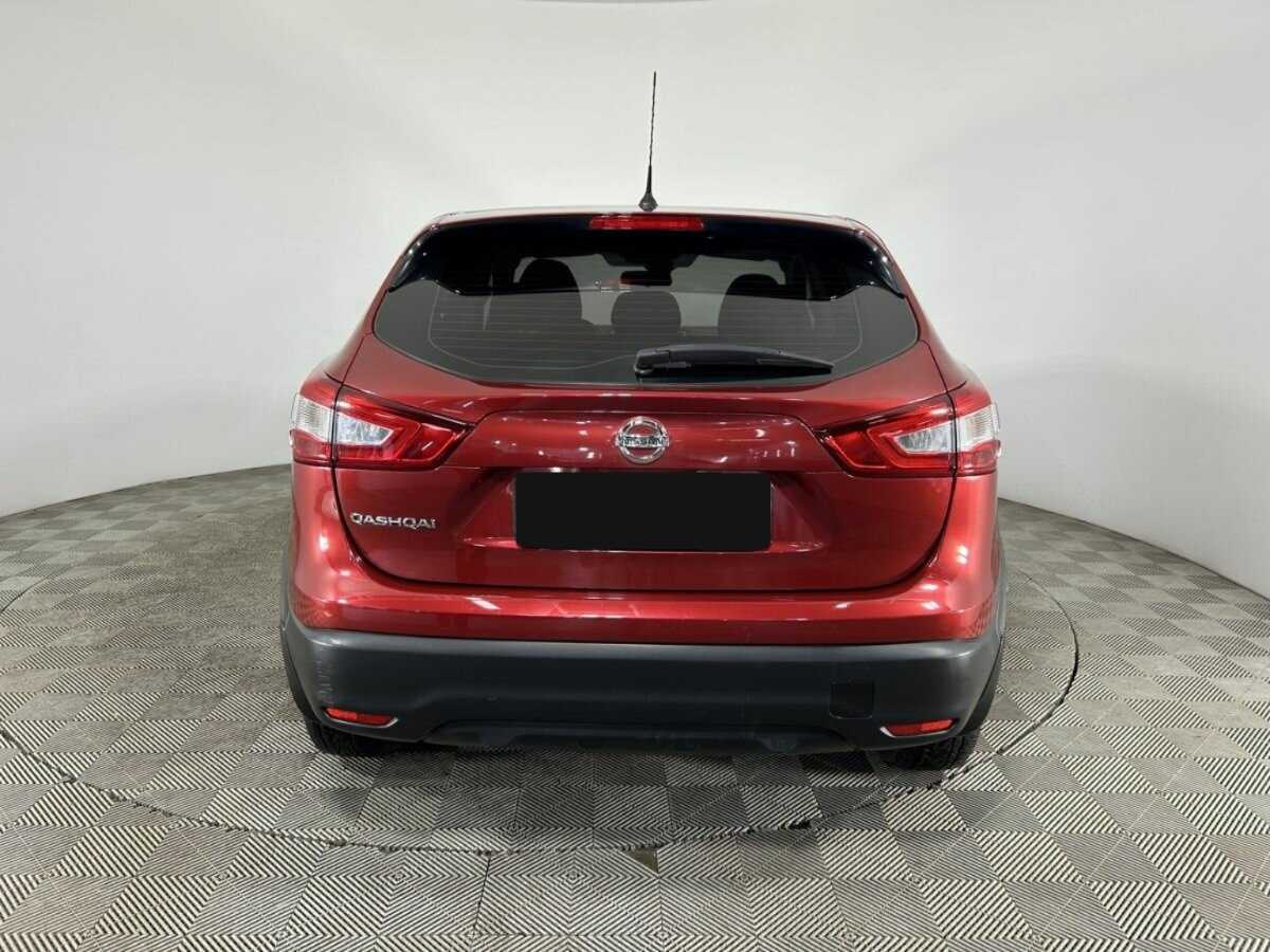 Nissan Qashqai с пробегом — 2016 год. Фото: #2