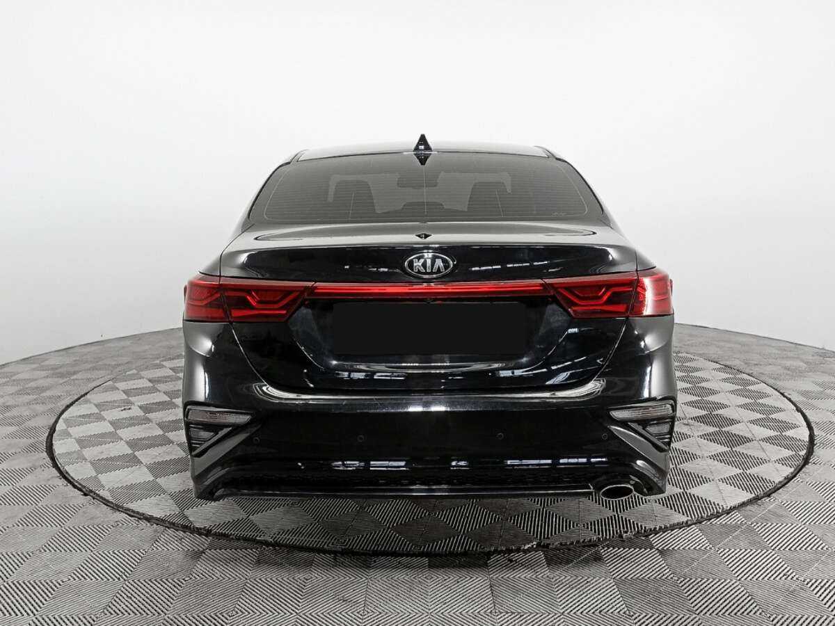 Kia Cerato с пробегом — 2019 год. Фото: #5