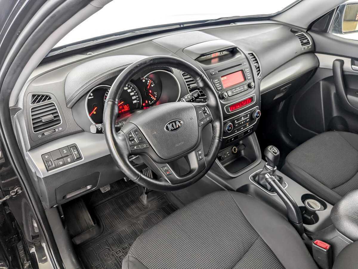 Kia Sorento с пробегом — 2015 год. Фото: #15