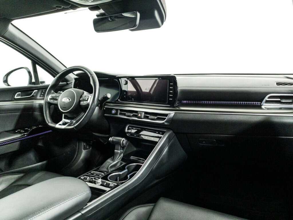 Kia K5 с пробегом — 2021 год. Фото: #9