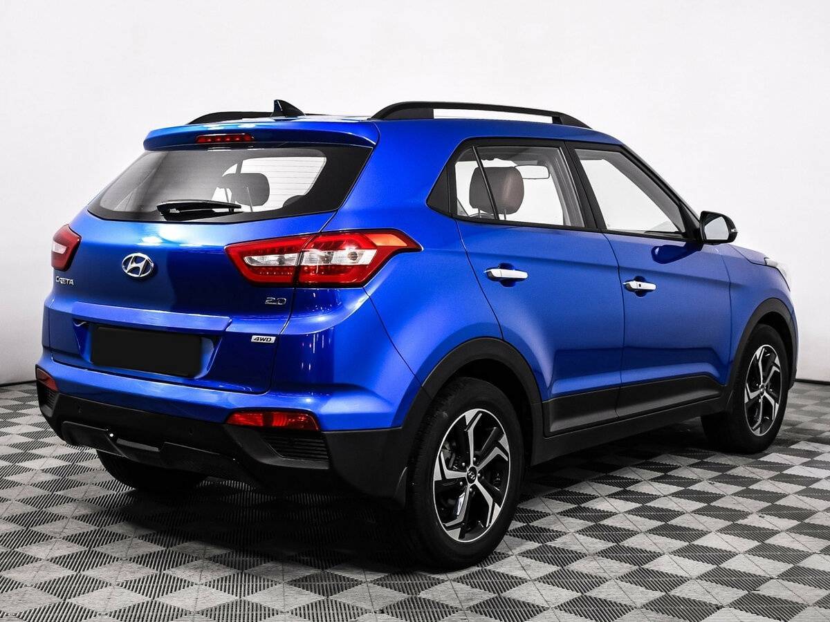 Hyundai Creta с пробегом — 2019 год. Фото: #4