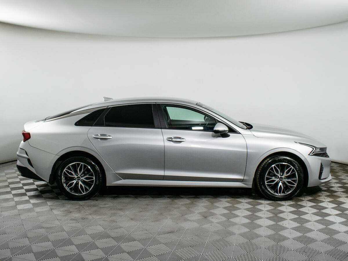 Kia K5 с пробегом — 2020 год. Фото: #3