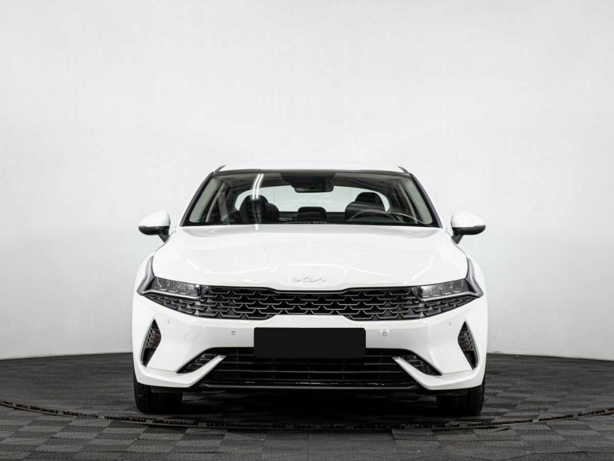 Kia K5 с пробегом — 2022 год. Фото: #1