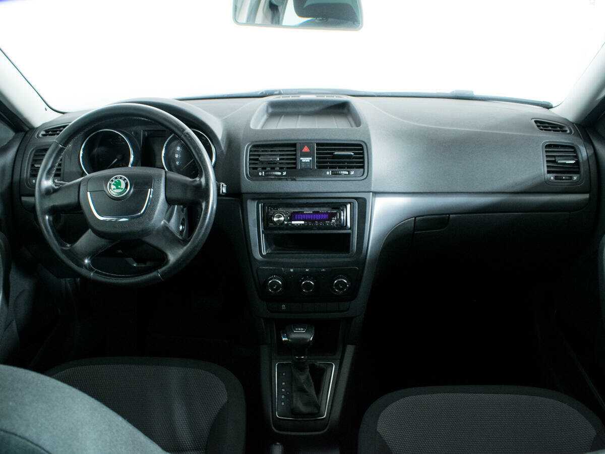 Skoda Yeti с пробегом — 2012 год. Фото: #11