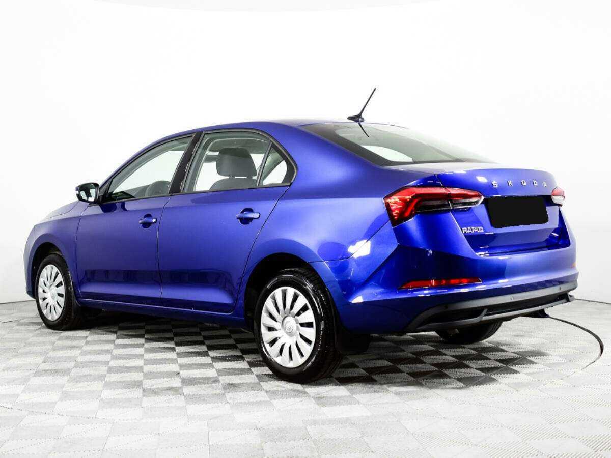 Skoda Rapid с пробегом — 2021 год. Фото: #5