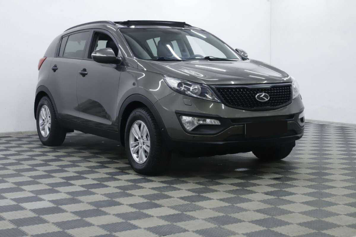 Kia Sportage с пробегом — 2015 год. Фото: #2