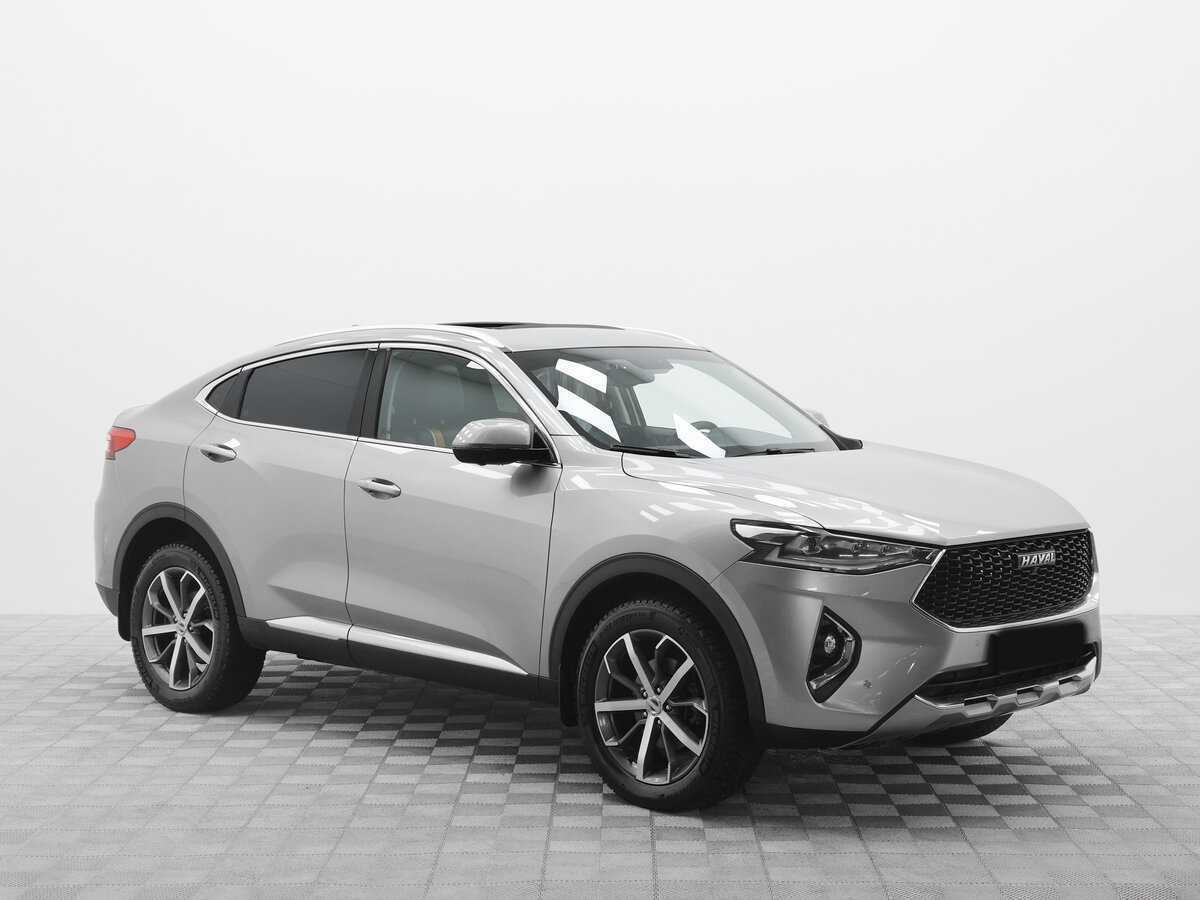 Haval F7x с пробегом — 2021 год. Фото: #2