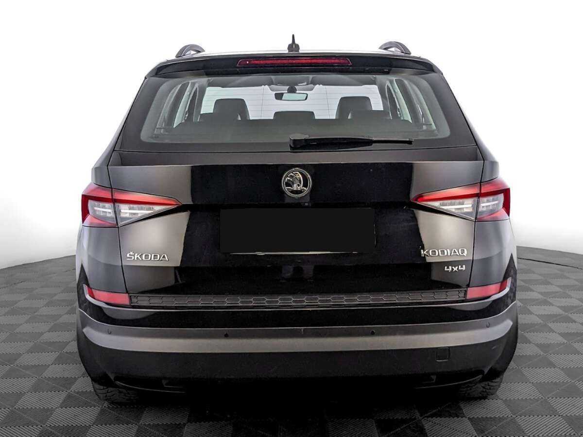 Skoda Kodiaq с пробегом — 2018 год. Фото: #5