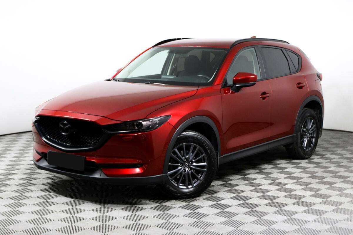 Mazda CX-5 с пробегом — 2019 год. Фото: #0