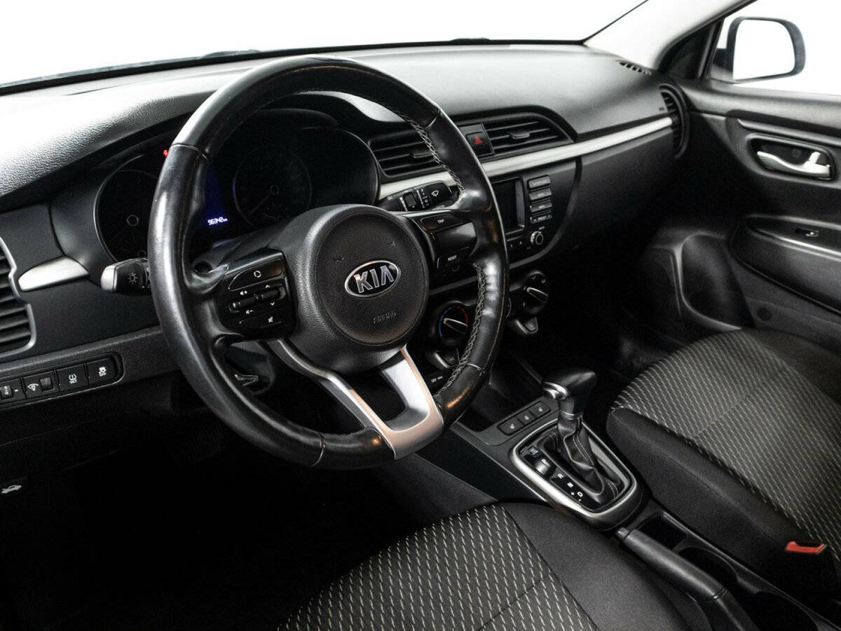Kia Rio с пробегом — 2019 год. Фото: #10