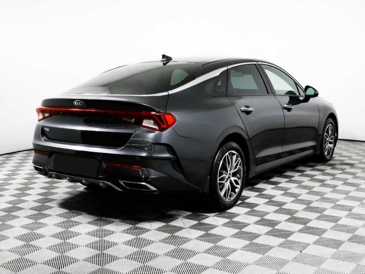 Kia K5 с пробегом — 2020 год. Фото: #4