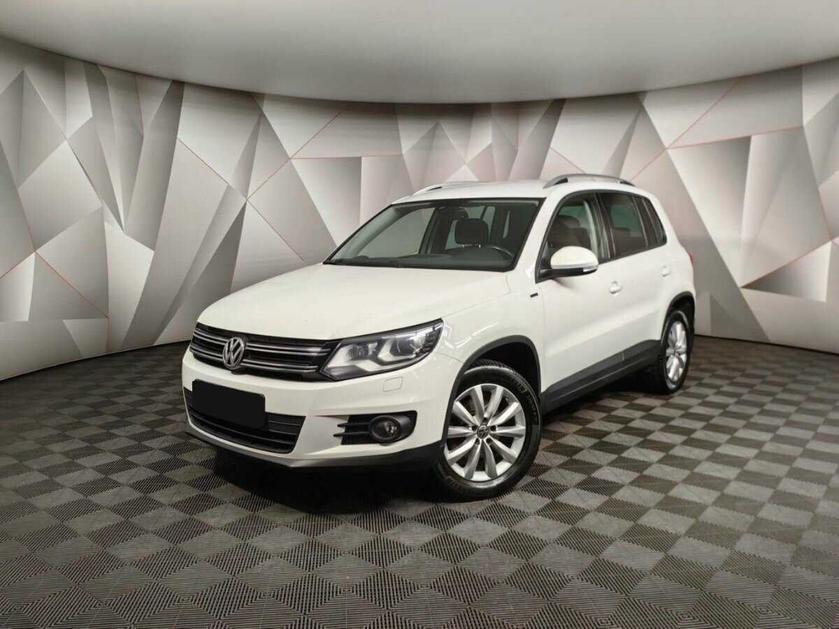 Volkswagen Tiguan с пробегом — 2016 год. Посмотреть фото