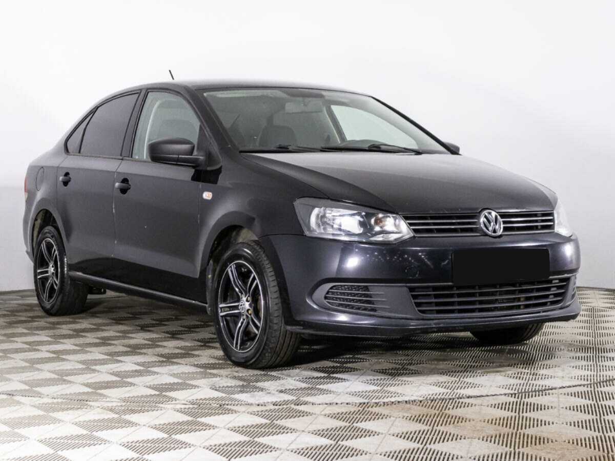 Volkswagen Polo с пробегом — 2014 год. Фото: #2
