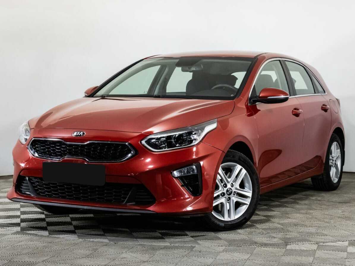 Kia Ceed с пробегом — 2019 год. Фото: #0
