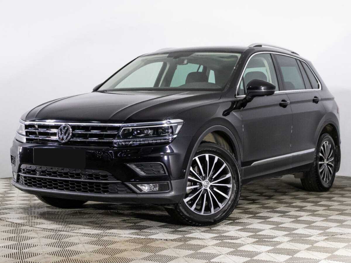 Volkswagen Tiguan с пробегом — 2018 год. Посмотреть фото