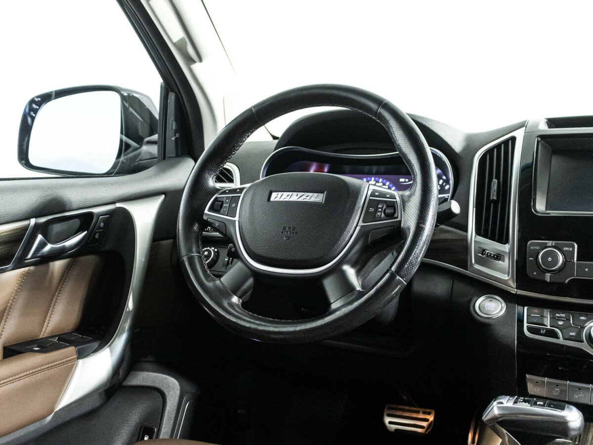 Haval H9 с пробегом — 2021 год. Фото: #20