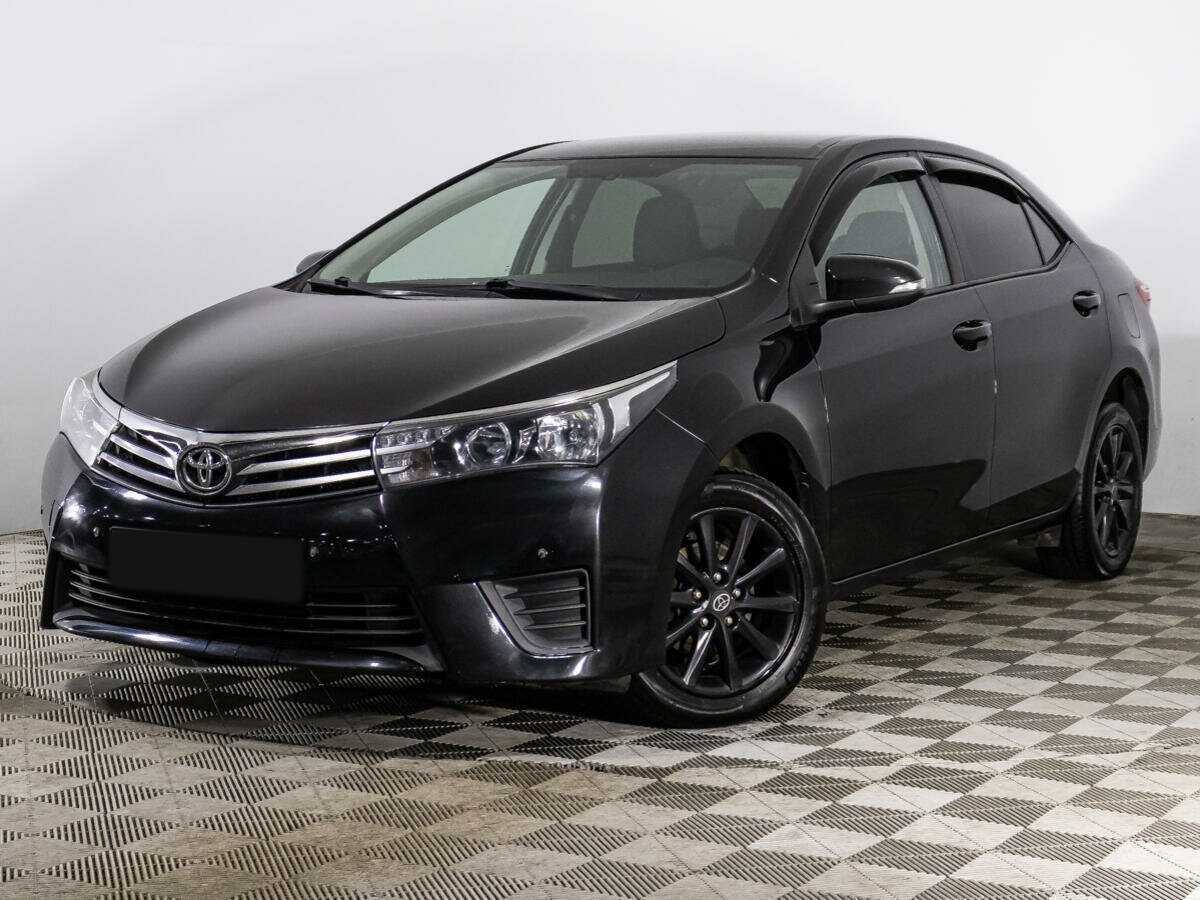 Toyota Corolla с пробегом — 2013 год. Посмотреть фото