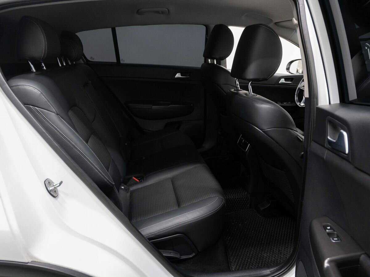 Kia Sportage с пробегом — 2016 год. Фото: #10