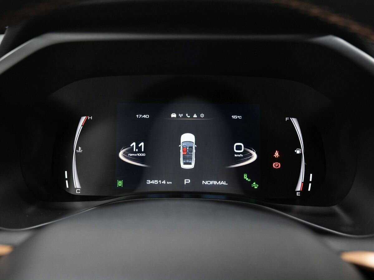 Haval Jolion с пробегом — 2022 год. Фото: #18