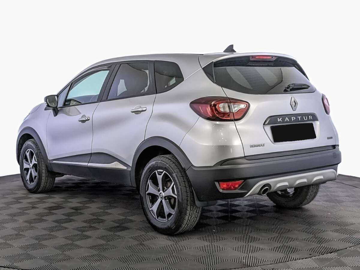 Renault Kaptur с пробегом — 2020 год. Фото: #6