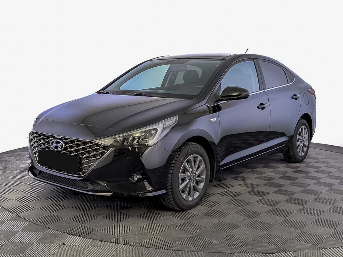 Hyundai Solaris с пробегом — 2021 год. Фото: #0