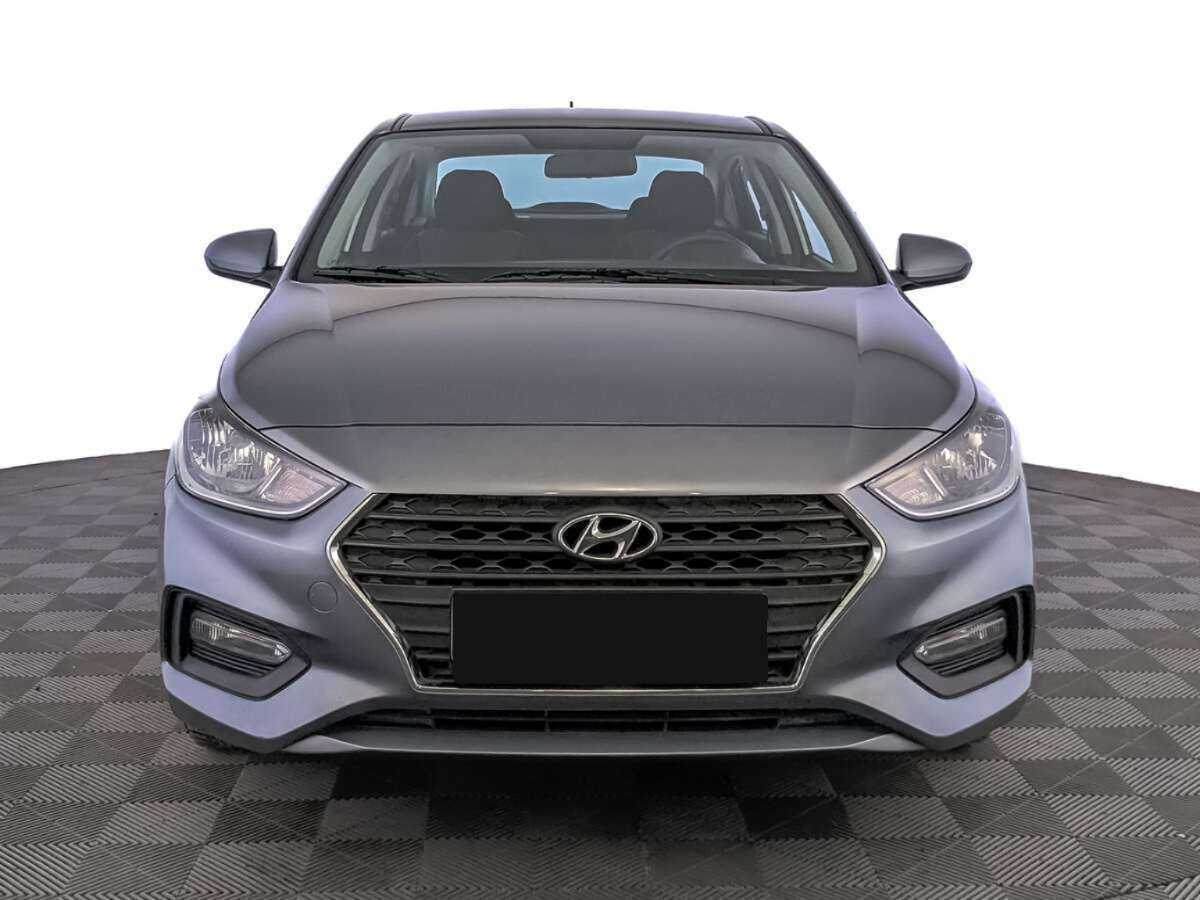 Hyundai Solaris с пробегом — 2019 год. Фото: #1