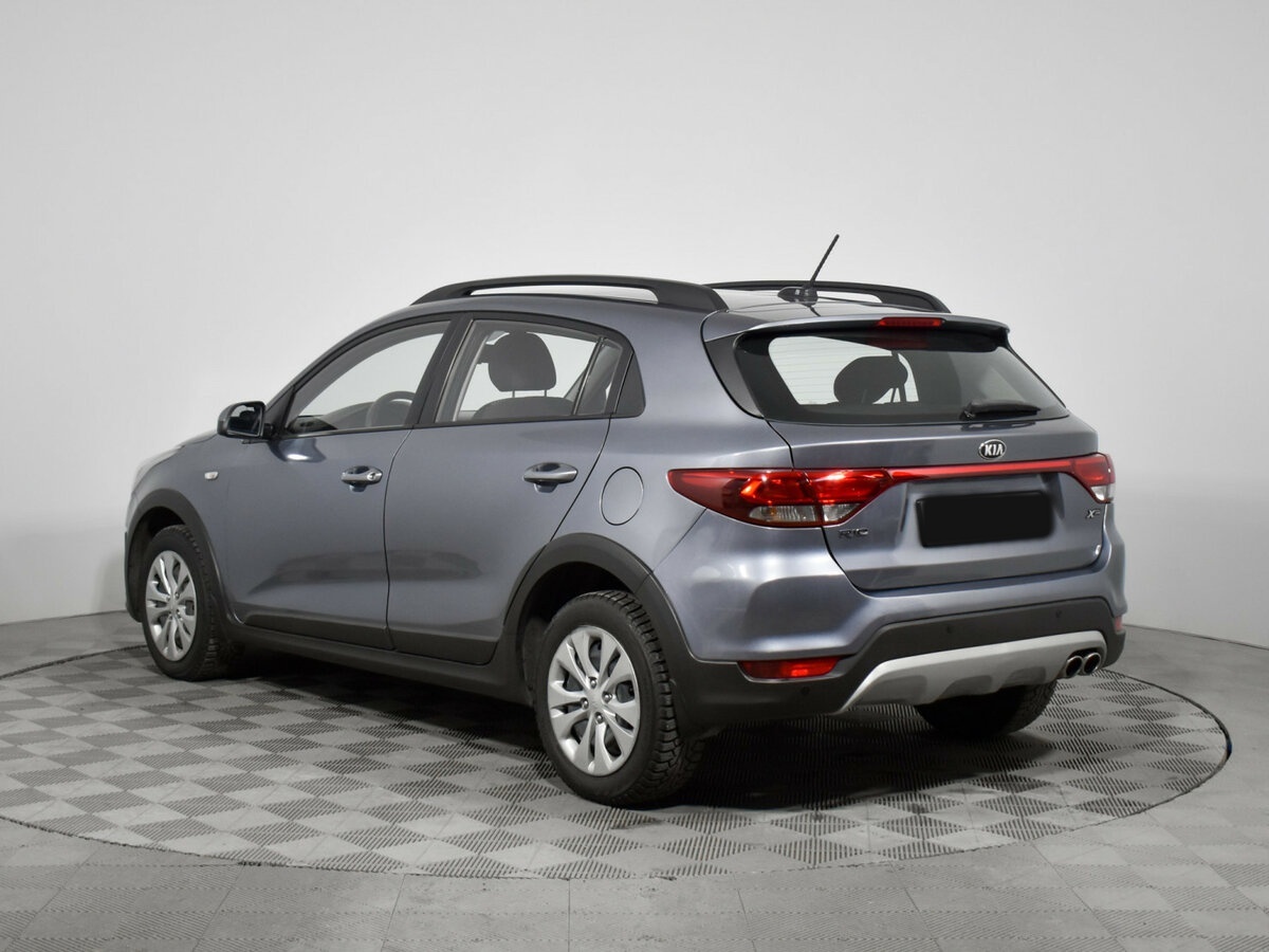 Kia Rio с пробегом — 2018 год. Фото: #6
