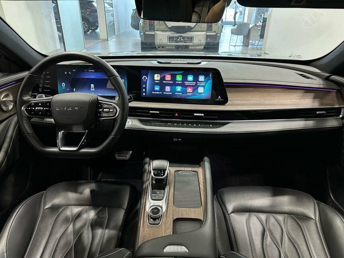 Chery Arrizo 8 с пробегом — 2023 год. Фото: #13