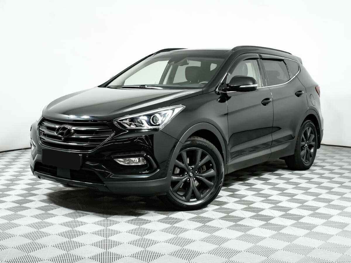 Hyundai Santa Fe с пробегом — 2016 год. Посмотреть фото