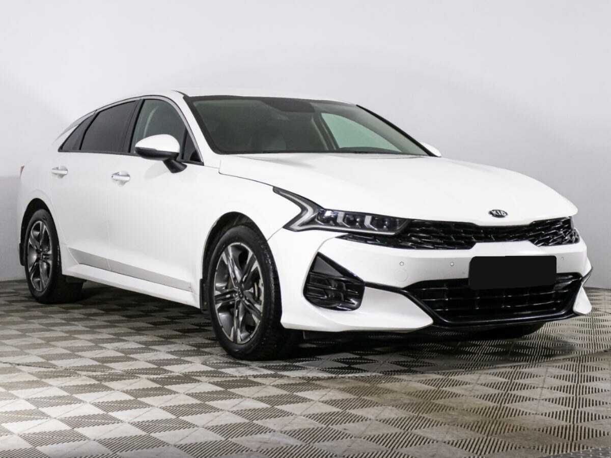 Kia K5 с пробегом — 2021 год. Фото: #2