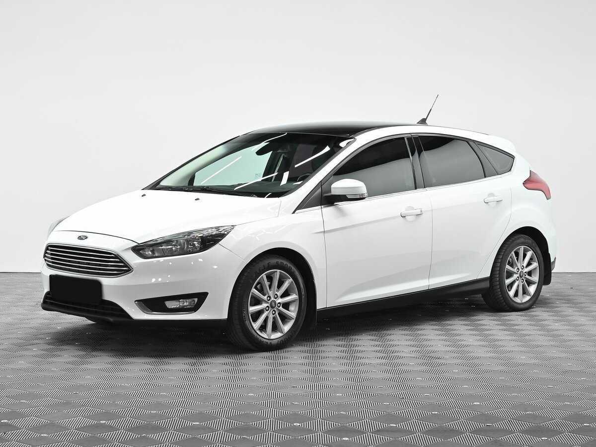 Ford Focus с пробегом — 2018 год. Фото: #0