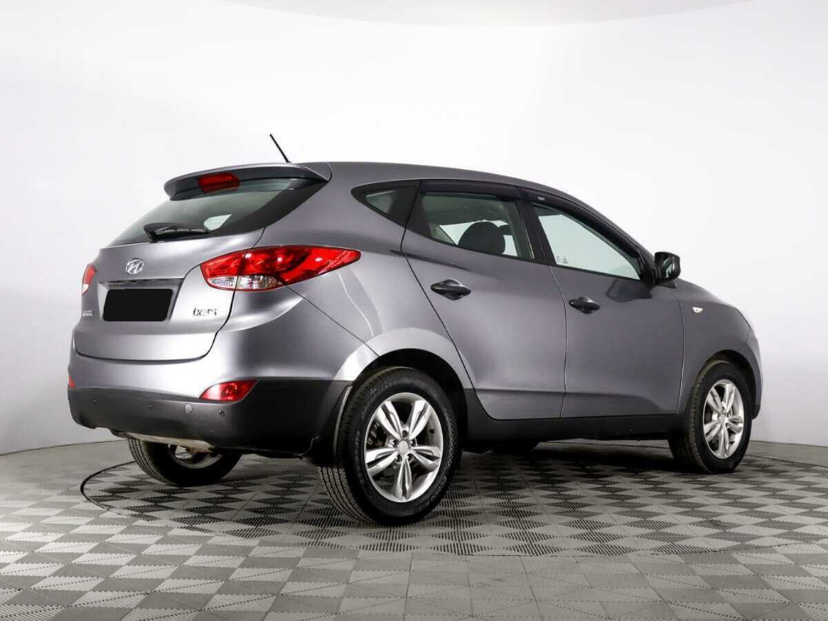 Hyundai ix35 с пробегом — 2012 год. Фото: #3