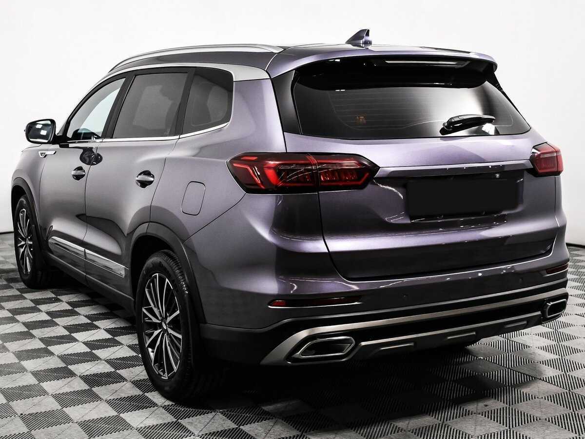 Chery Tiggo 8 Pro с пробегом — 2022 год. Фото: #6