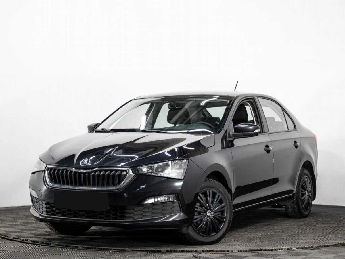 Skoda Rapid с пробегом — 2022 год. Фото: #0