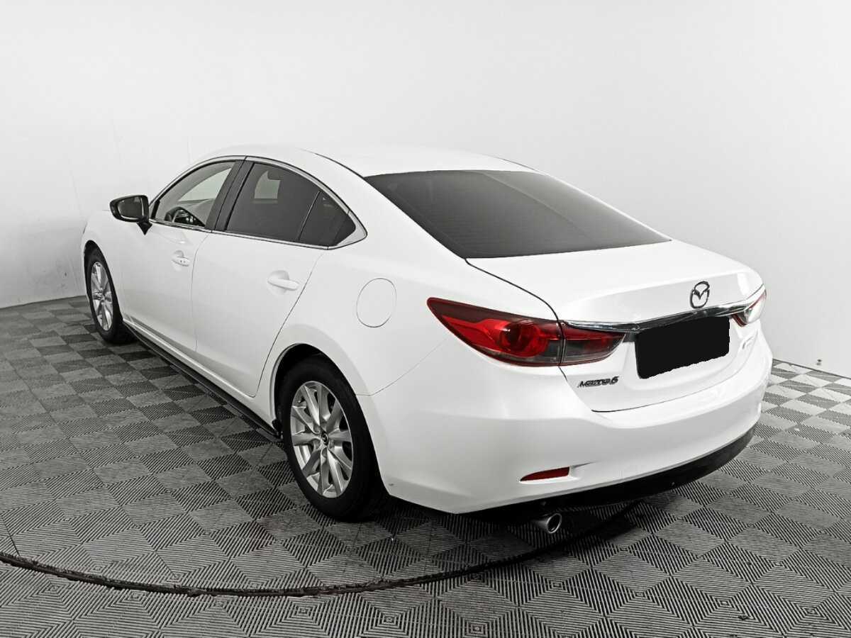 Mazda 6 с пробегом — 2014 год. Фото: #6