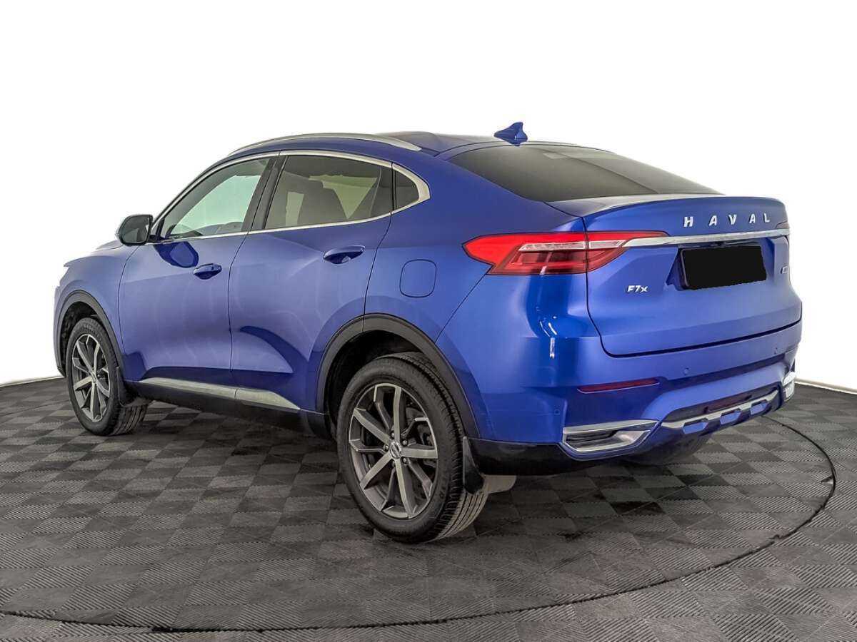 Haval F7x с пробегом — 2021 год. Фото: #5