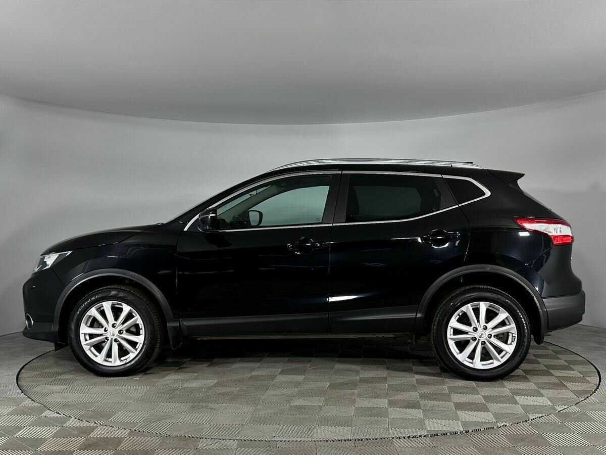 Nissan Qashqai с пробегом — 2017 год. Фото: #5