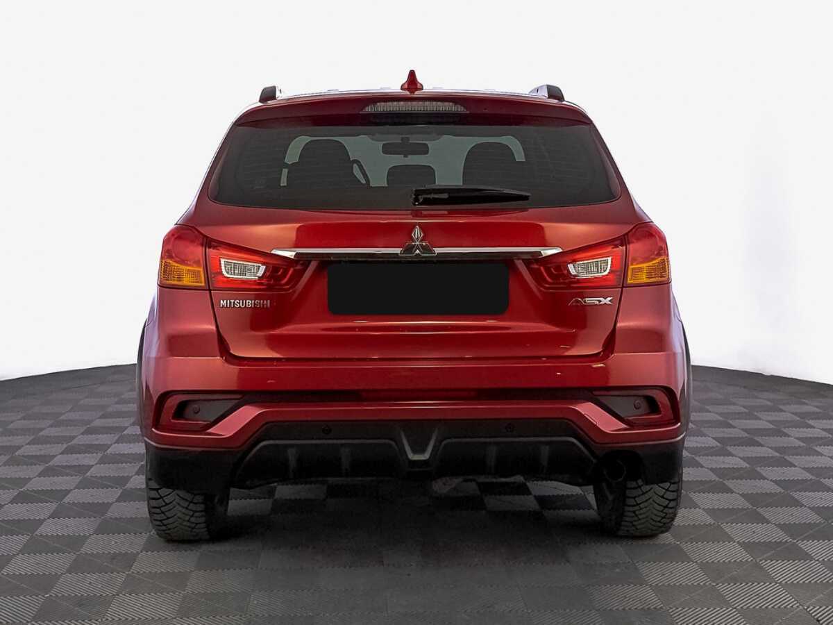 Mitsubishi ASX с пробегом — 2018 год. Фото: #5