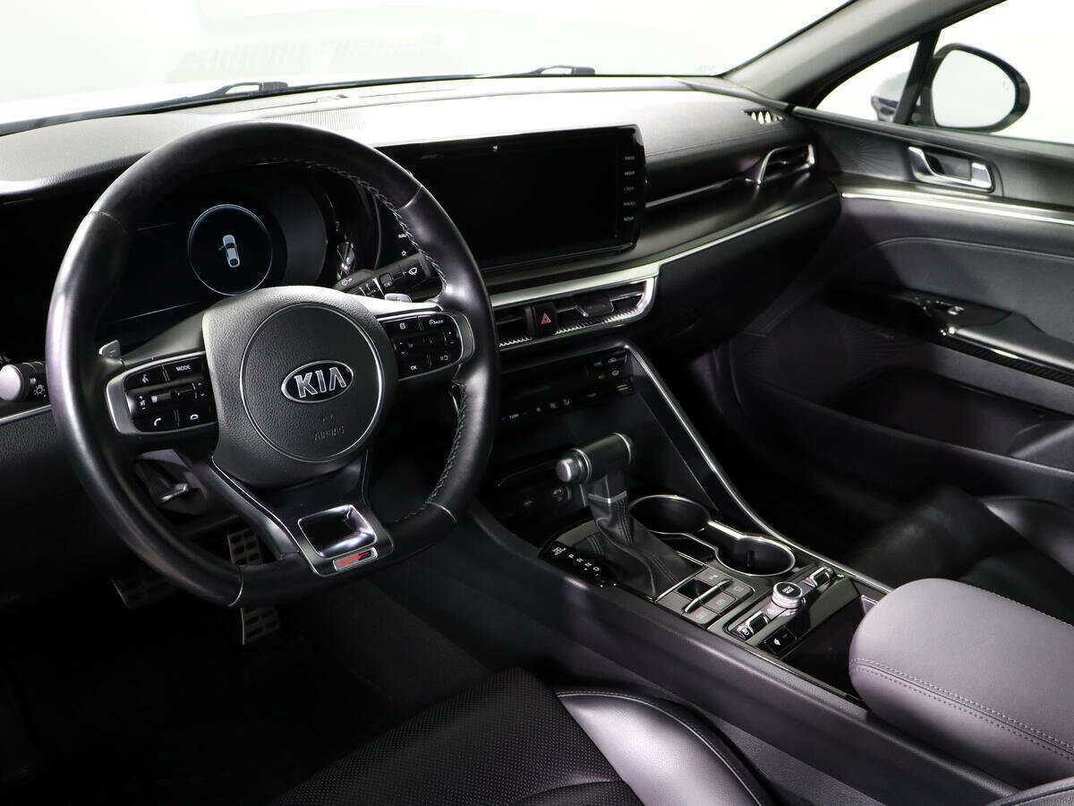 Kia K5 с пробегом — 2021 год. Фото: #10
