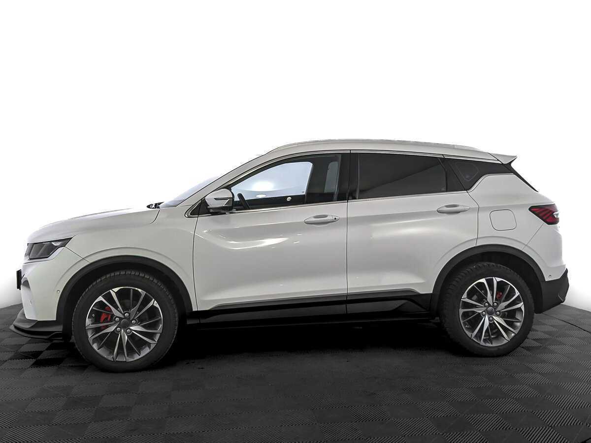 Geely Coolray с пробегом — 2022 год. Фото: #7