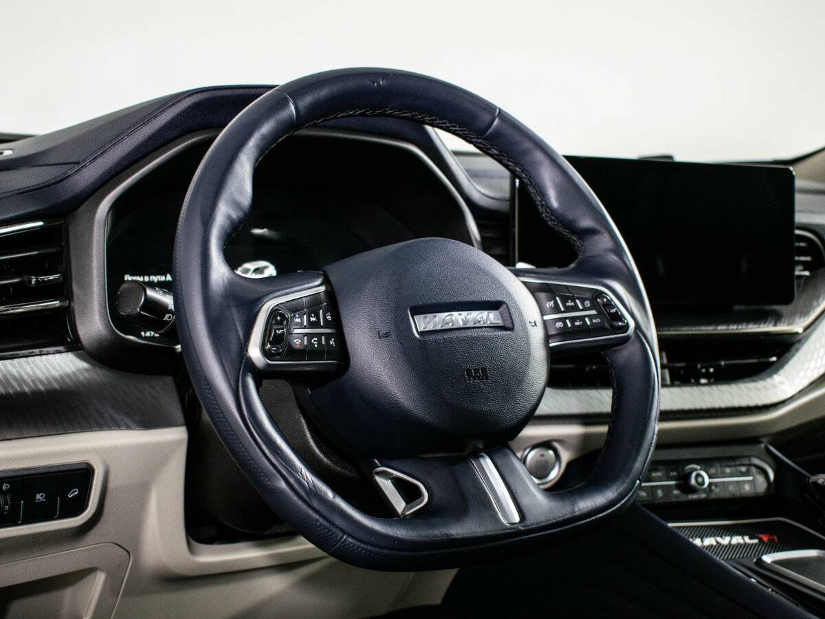 Haval F7 с пробегом — 2024 год. Фото: #14