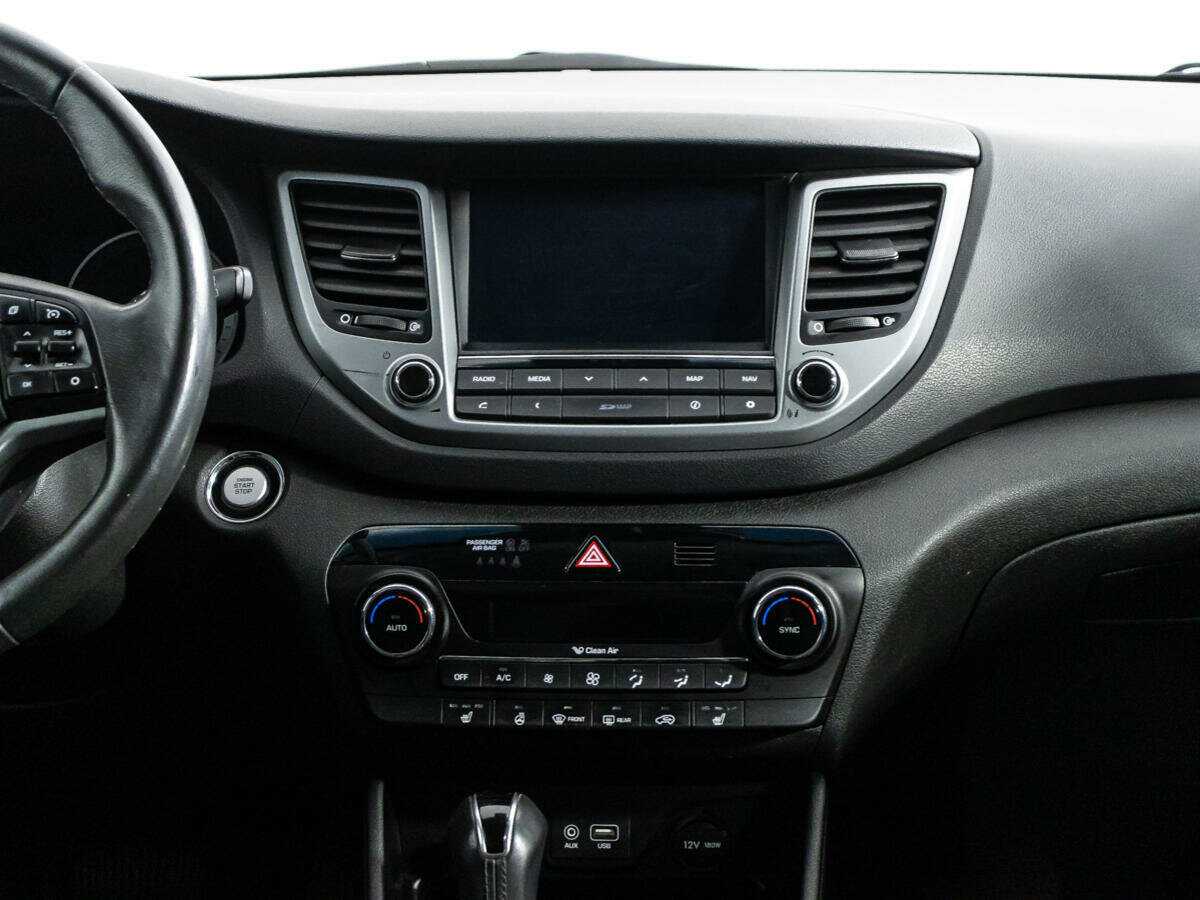 Hyundai Tucson с пробегом — 2017 год. Фото: #13