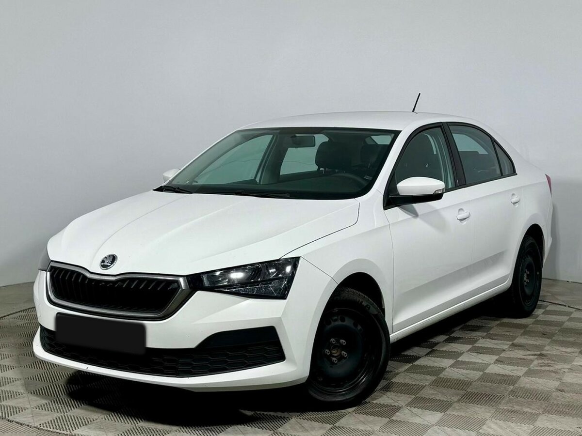 Skoda Rapid с пробегом — 2020 год. Посмотреть фото