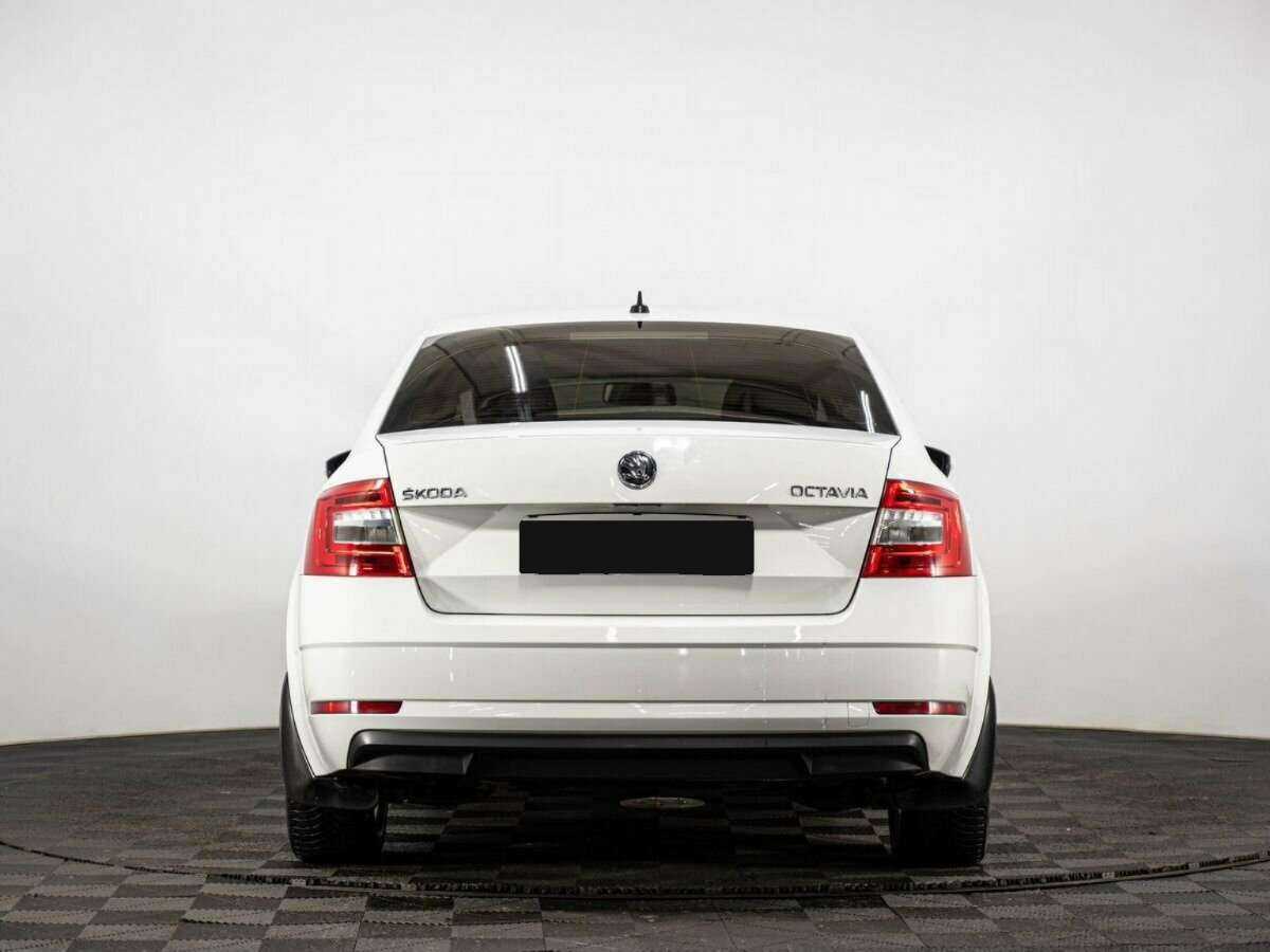 Skoda Octavia с пробегом — 2017 год. Фото: #4