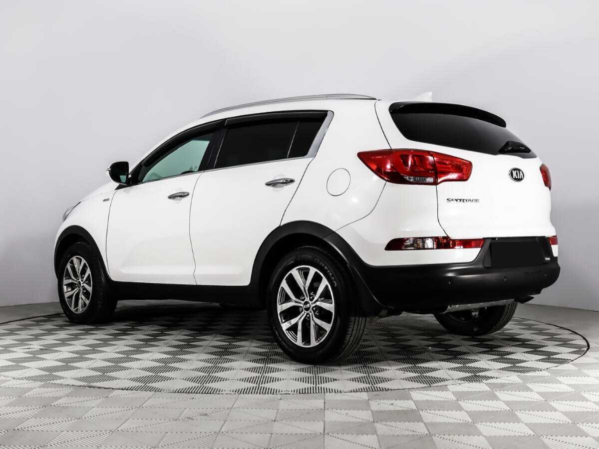Kia Sportage с пробегом — 2014 год. Фото: #6