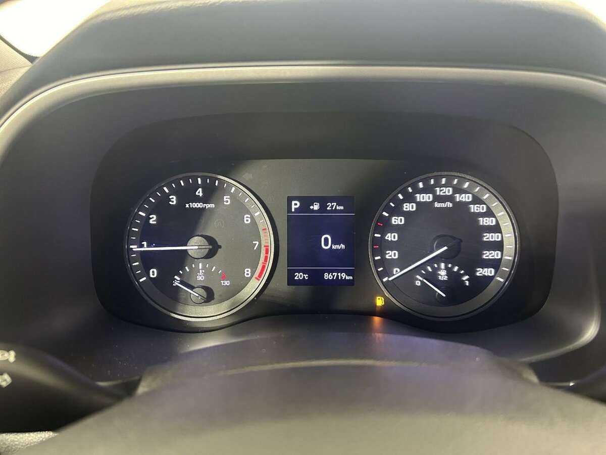 Hyundai Tucson с пробегом — 2019 год. Фото: #10