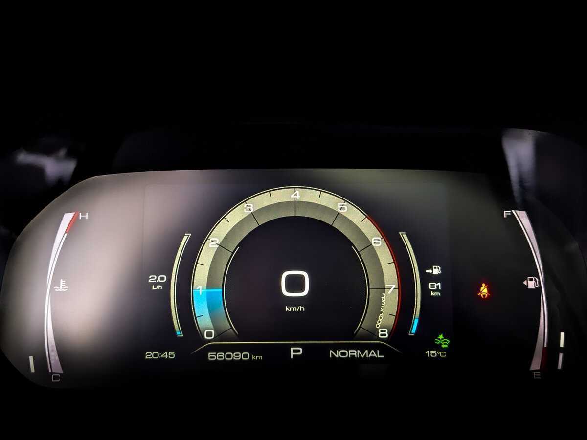 Haval F7 с пробегом — 2020 год. Фото: #12