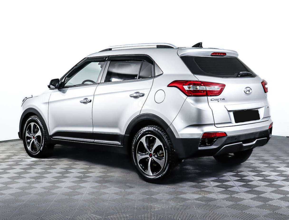 Hyundai Creta с пробегом — 2019 год. Фото: #6