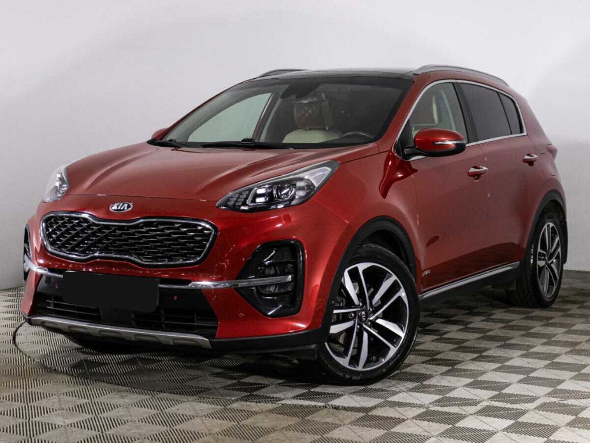 Kia Sportage с пробегом — 2020 год. Посмотреть фото