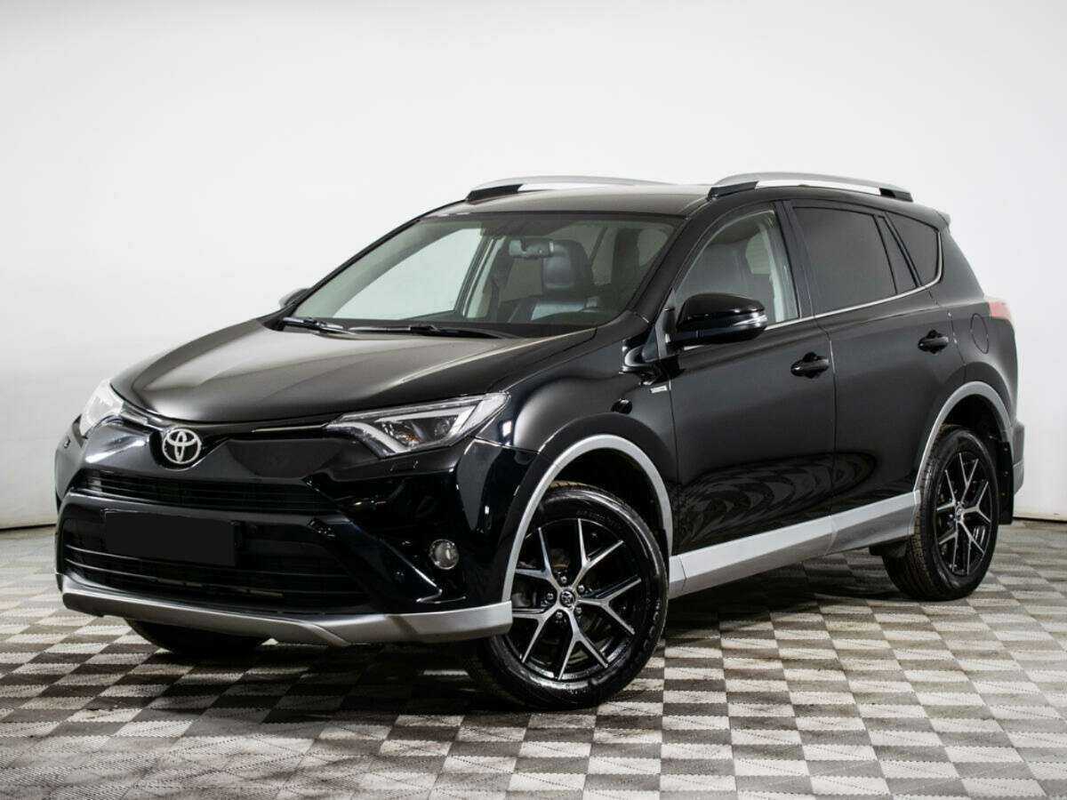 Toyota RAV4 с пробегом — 2017 год. Фото: #0